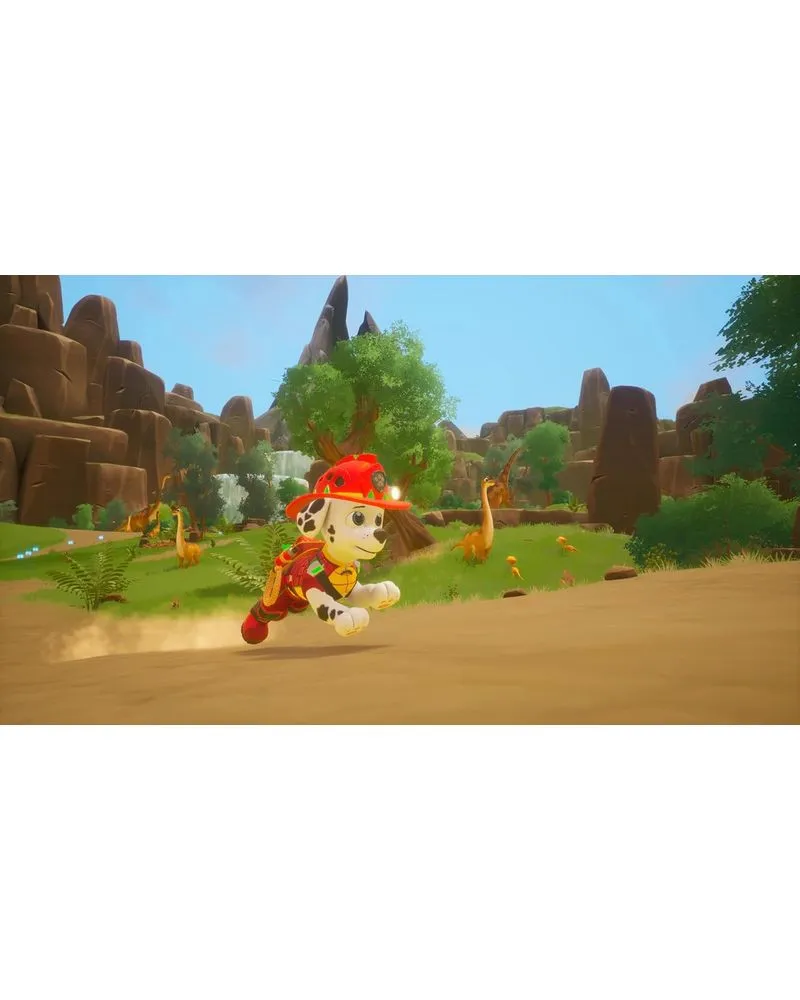 PS4 Paw Patrol - Dino World 
