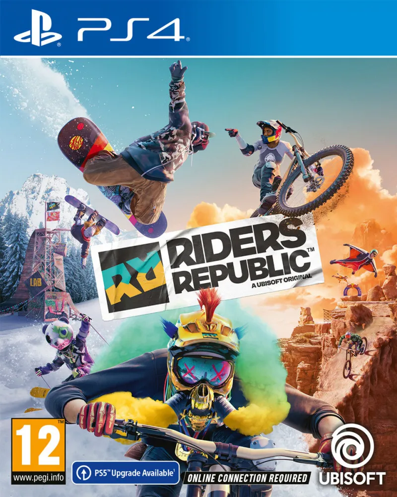 PS4 Riders Republic 