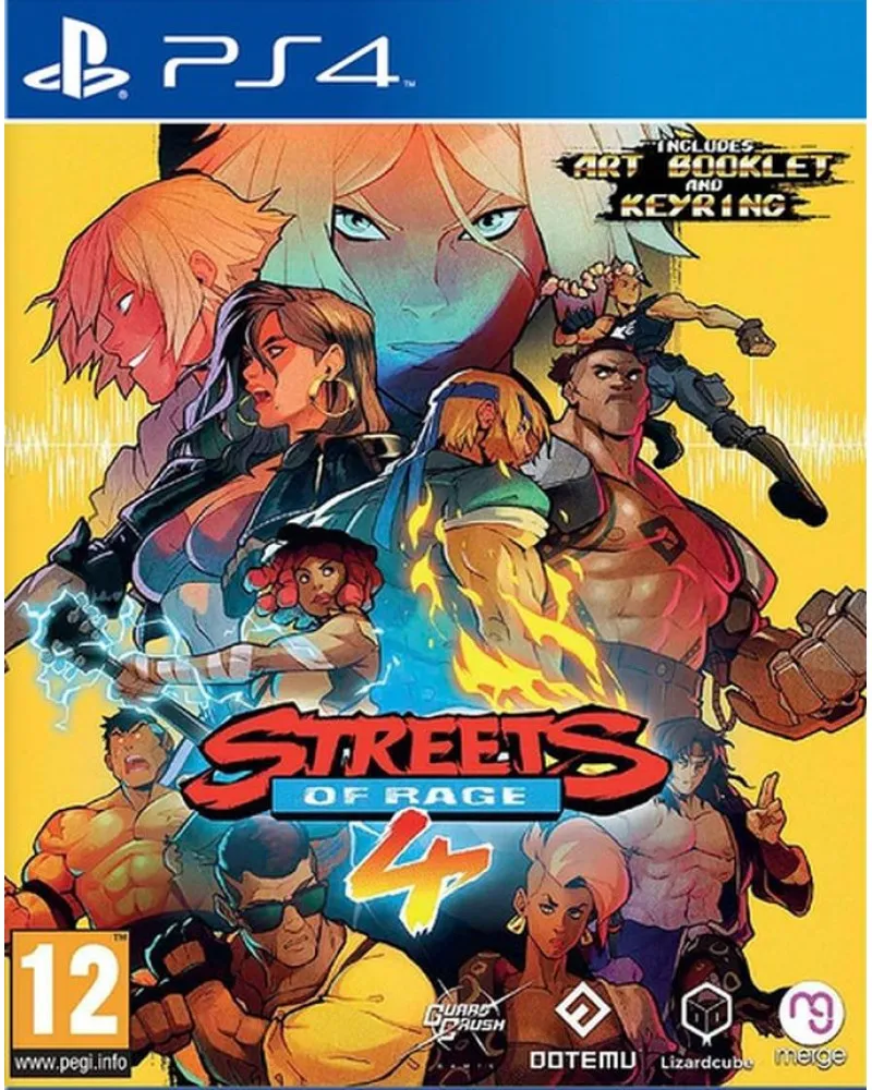 PS4 Streets of Rage 4 