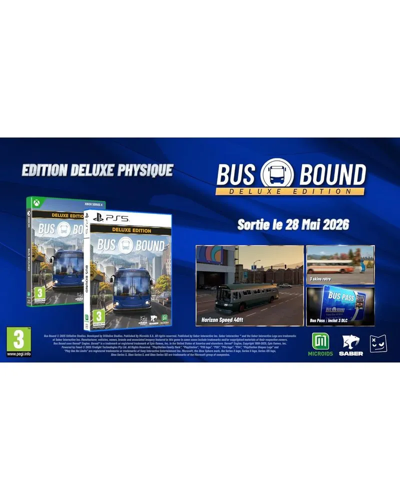 PS5 Bus Bound - Deluxe Edition 