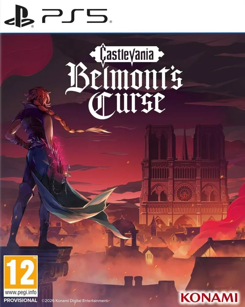 PS5 Castlevania - Belmont's Curse 