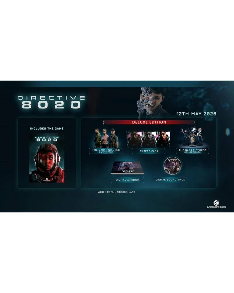 PS5 Directive 8020 - Deluxe Edition 