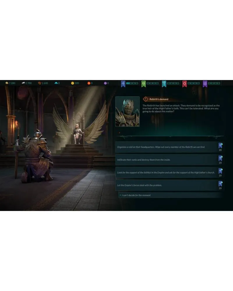 PS5 Disciples Domination - Deluxe Edition 