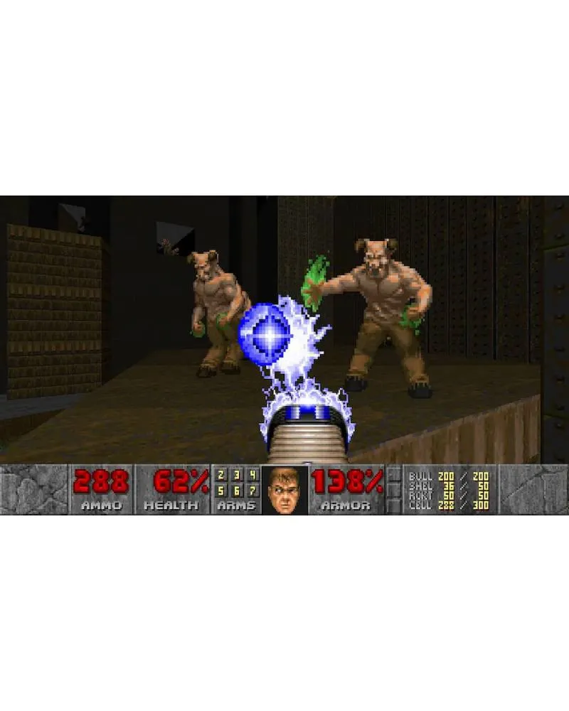 PS5 DOOM + DOOM 2 - Limited Run 