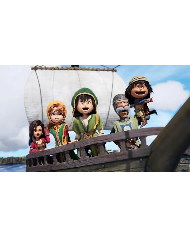 PS5 Dragon Quest VII Reimagined 