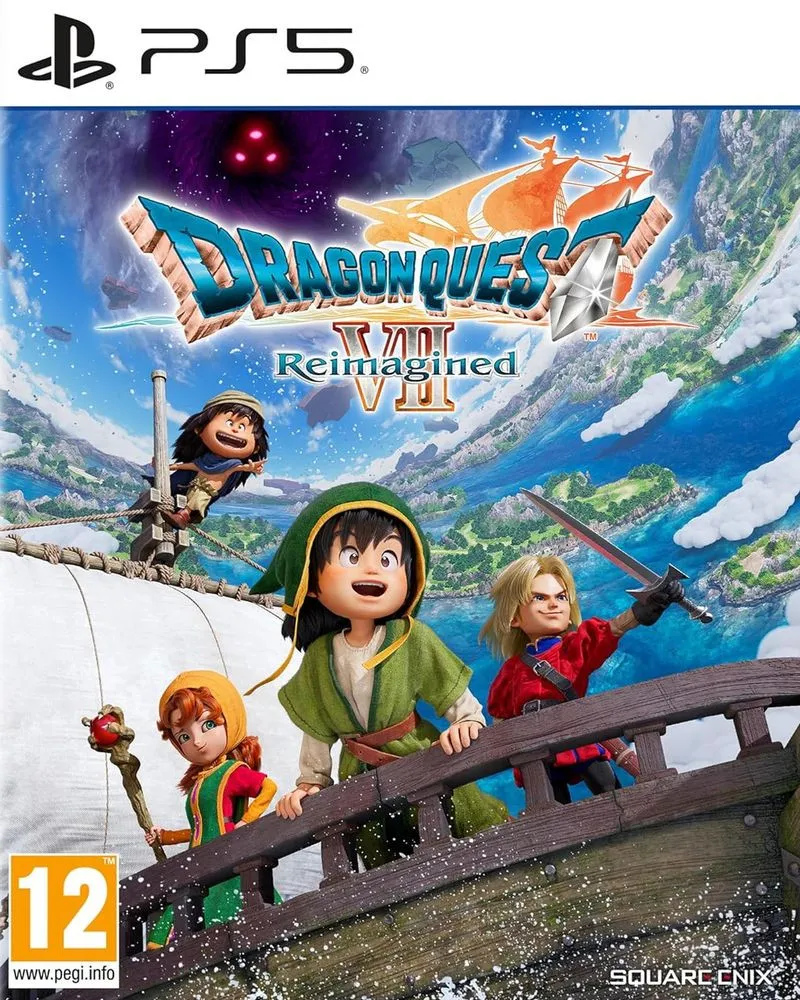 PS5 Dragon Quest VII Reimagined 