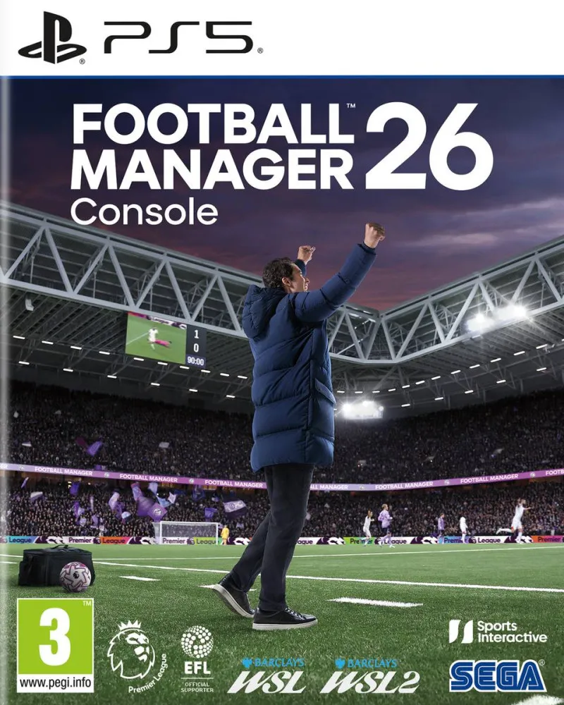 PS5 Football Manager 2026 