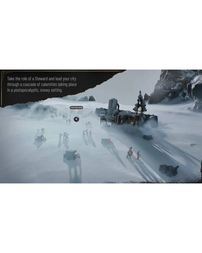 PS5 Frostpunk 2 - Whiteout Edition 