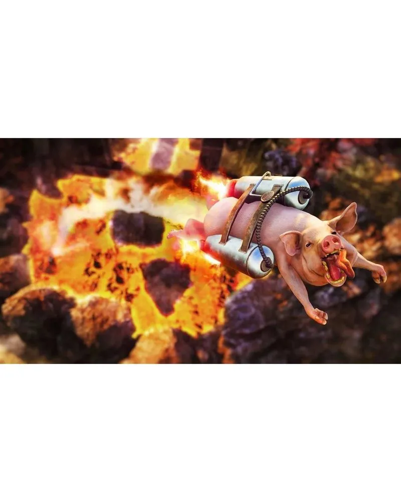 PS5 Goat Simulator 3 - Goat Overload Edition 