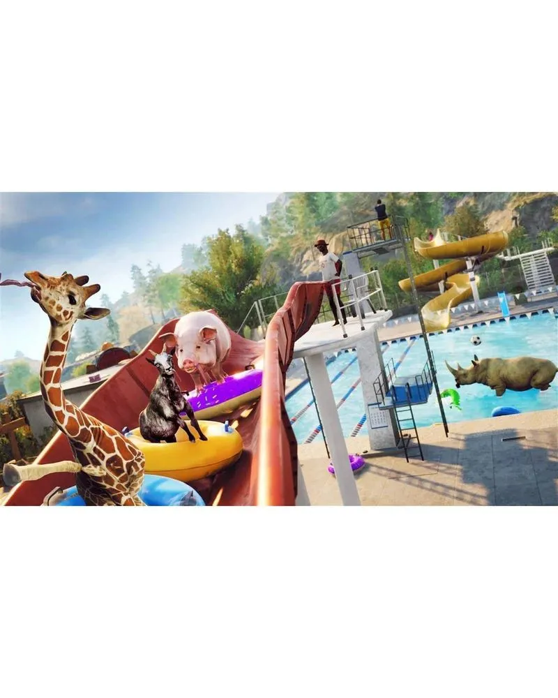 PS5 Goat Simulator 3 - Goat Overload Edition 