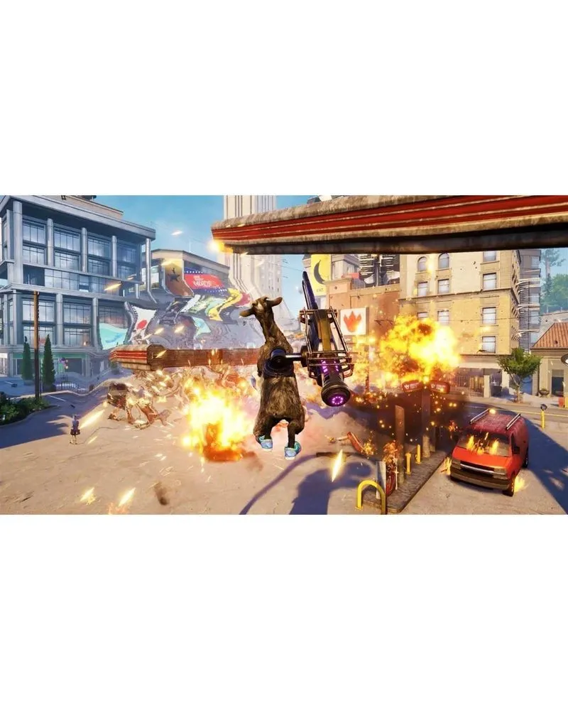 PS5 Goat Simulator 3 - Goat Overload Edition 