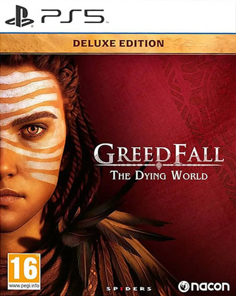 PS5 GreedFall 2 - The Dying World - Deluxe Edition 