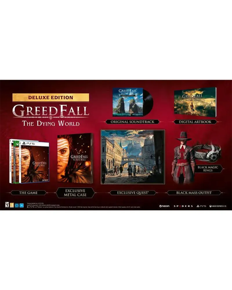 PS5 GreedFall 2 - The Dying World - Deluxe Edition 
