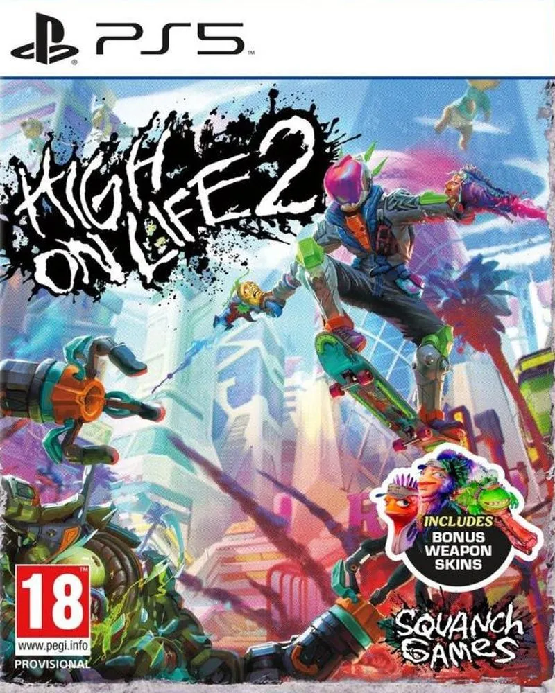 PS5 High On Life 2 