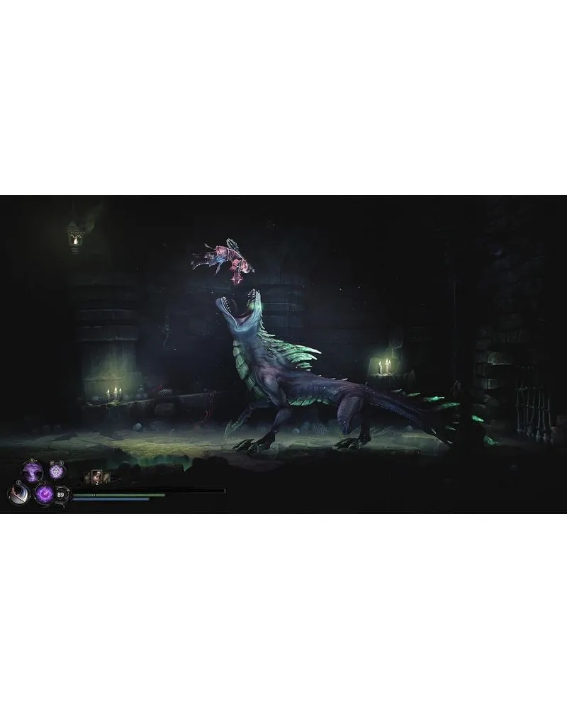 PS5 Mandragora: Whispers of the Witch Tree 