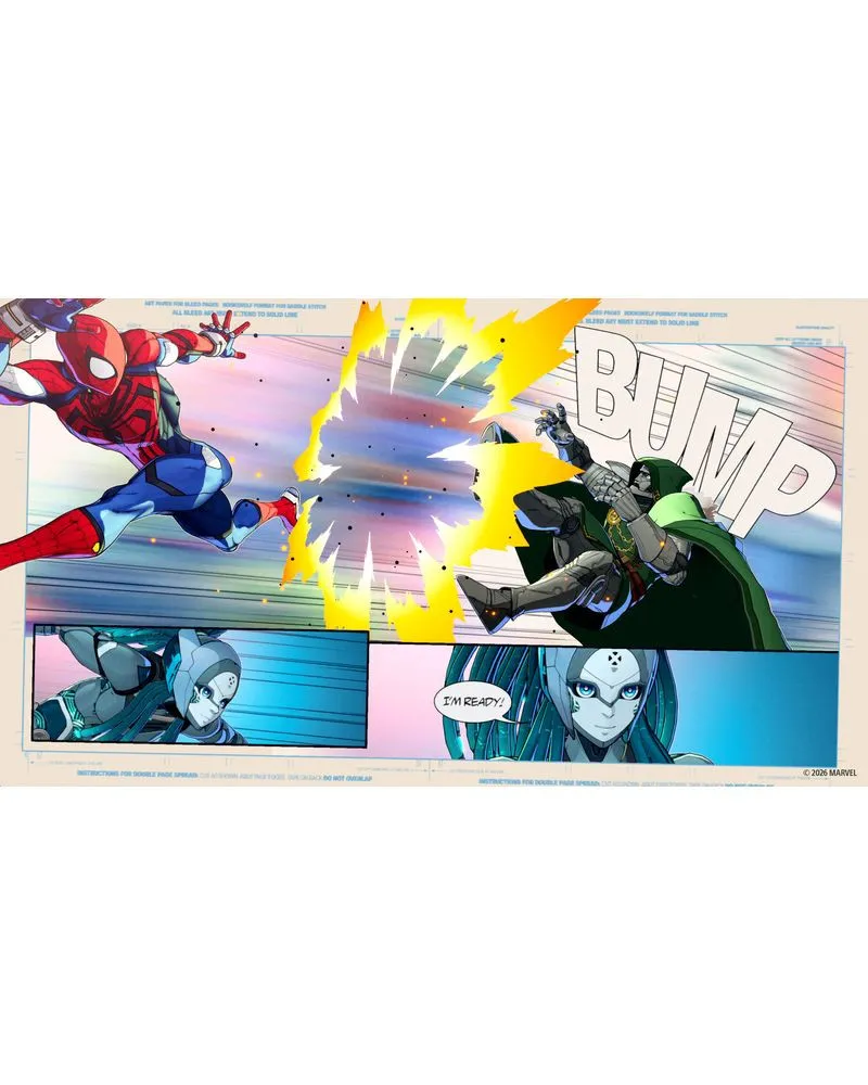 PS5 MARVEL Tokon - Fighting Souls 