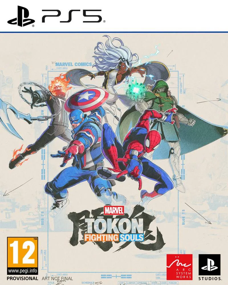 PS5 MARVEL Tokon - Fighting Souls 