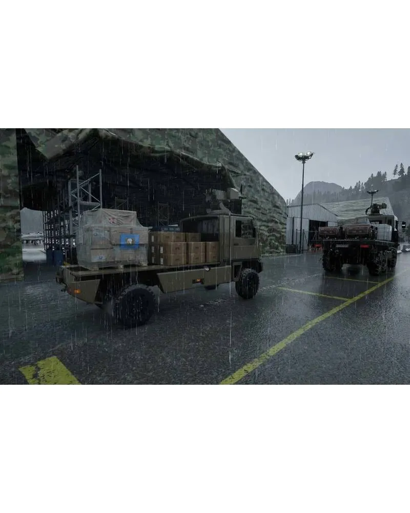 PS5 Military Logistics Simulator 