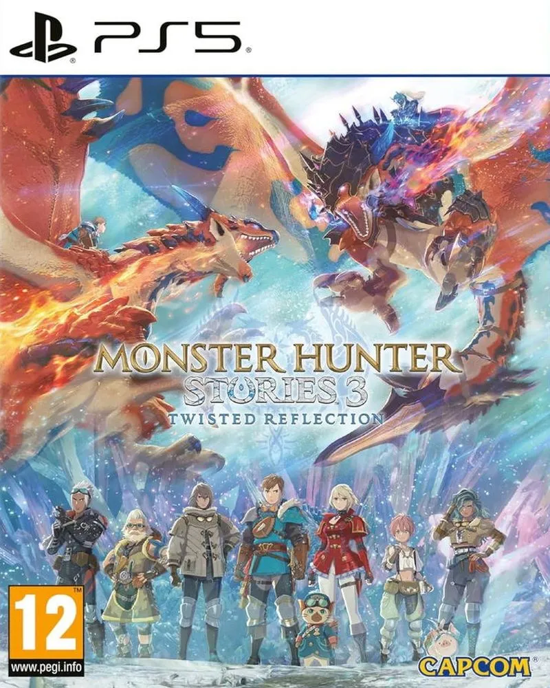 PS5 Monster Hunter Stories 3 
