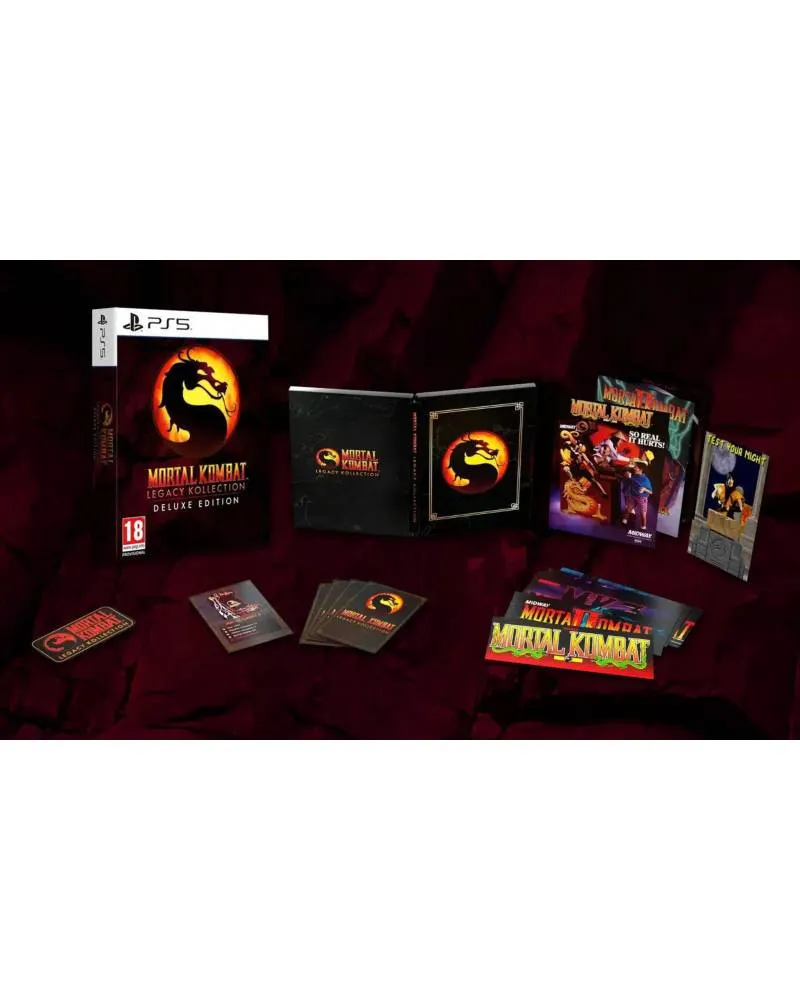 PS5 Mortal Kombat: Legacy Kollection - Deluxe Edition 