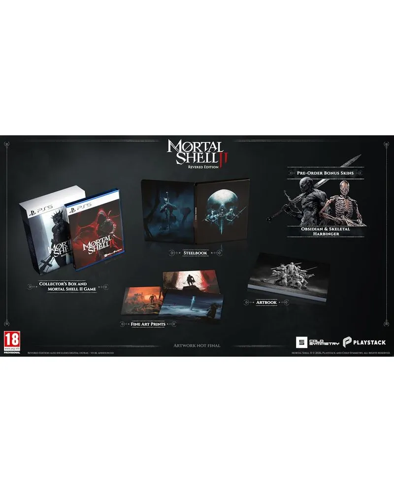 PS5 Mortal Shell 2 - Revered Edition 