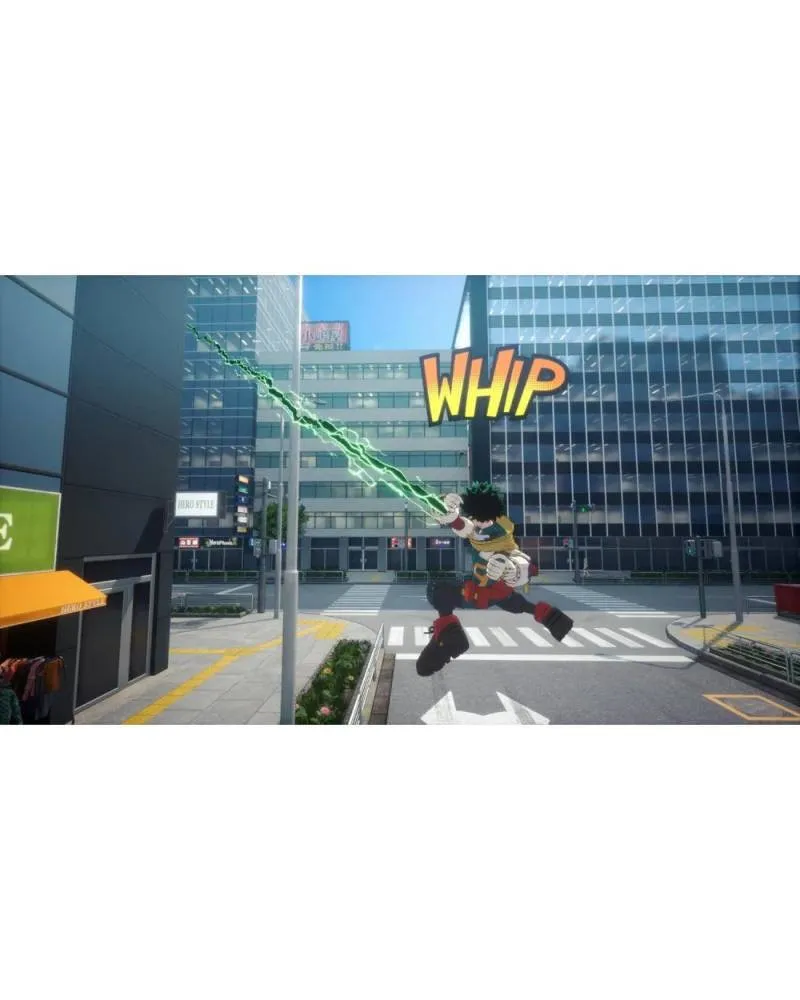 PS5 My Hero Academia - All's Justice 