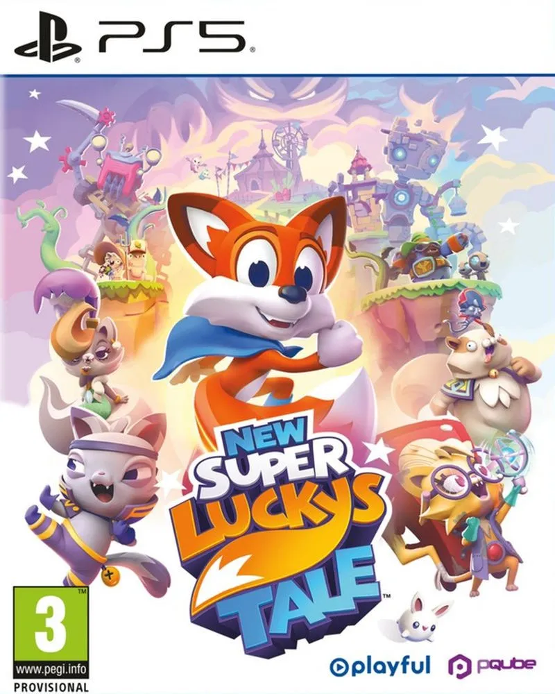 PS5 New Super Lucky's Tale 