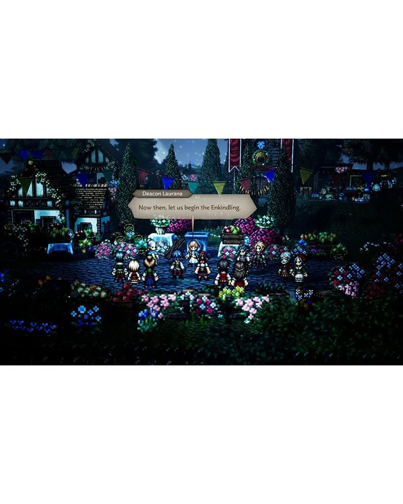 PS5 Octopath Traveler 0 