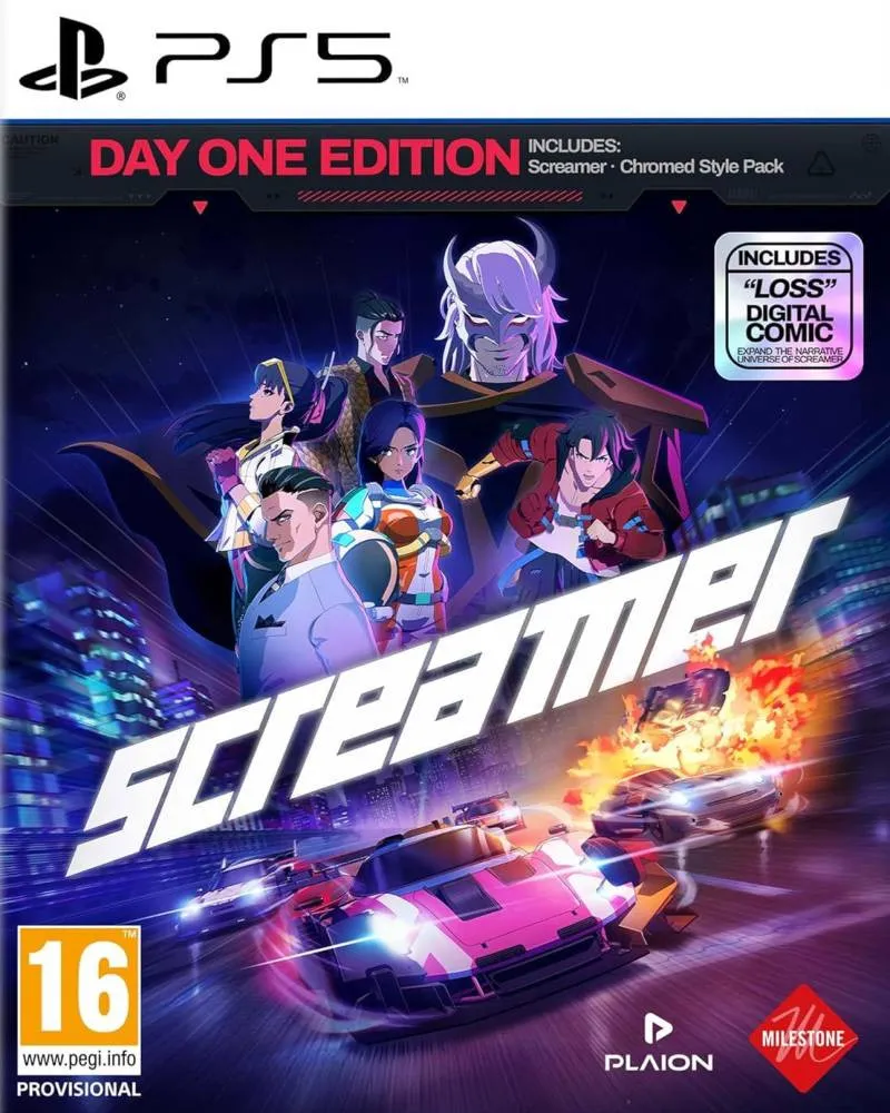 PS5 Screamer - Day One Edition 