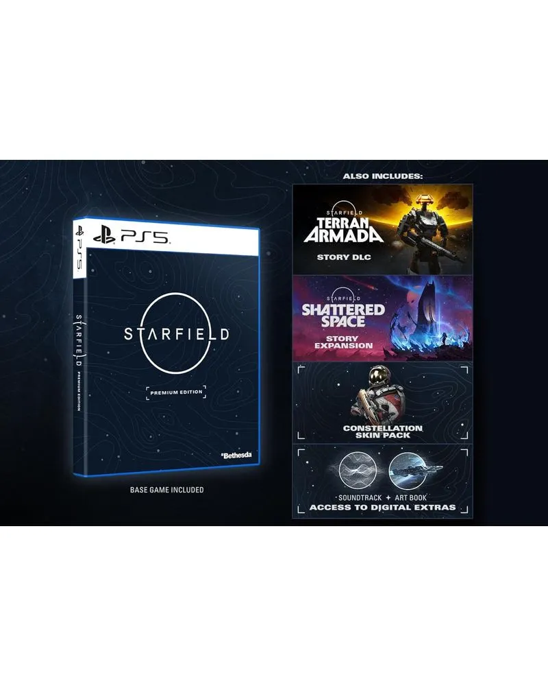 PS5 Starfield - Premium Edition 