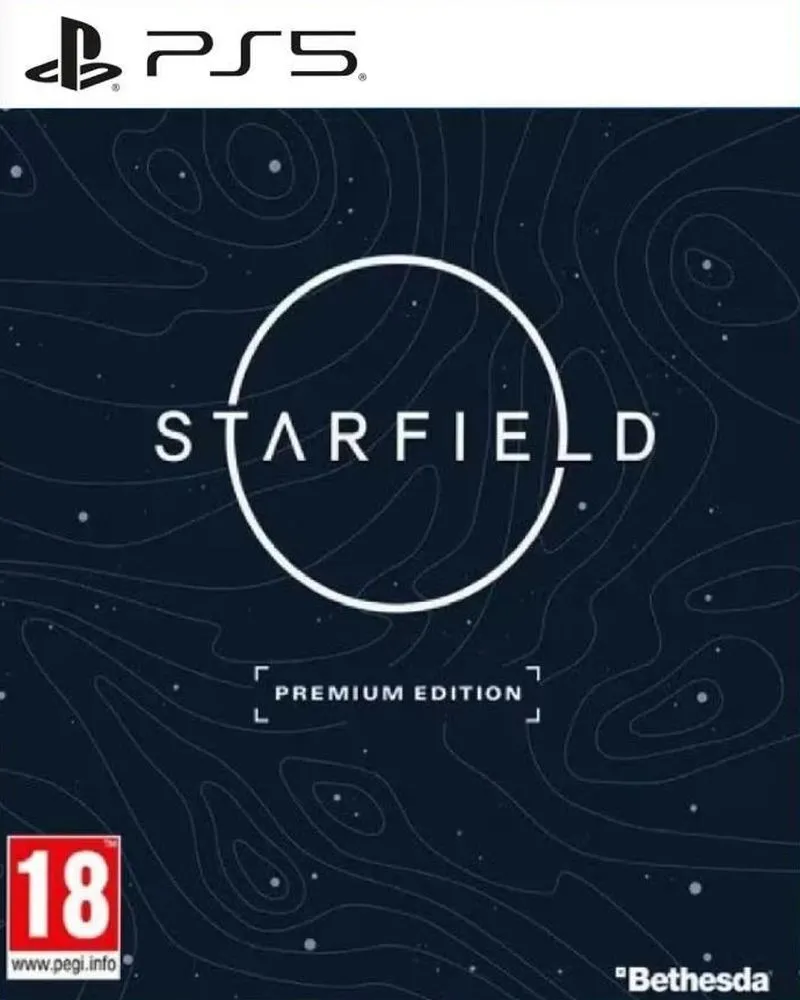 PS5 Starfield - Premium Edition 