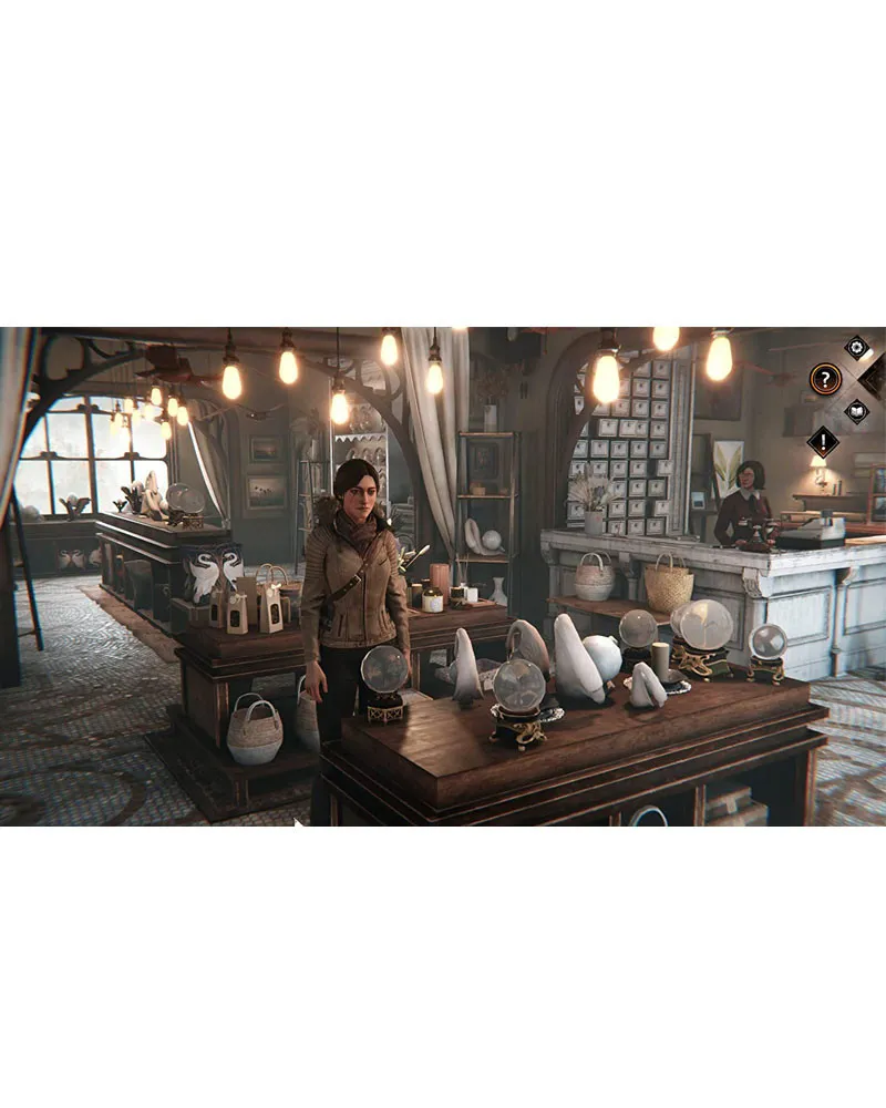 PS5 Syberia - The World Before 