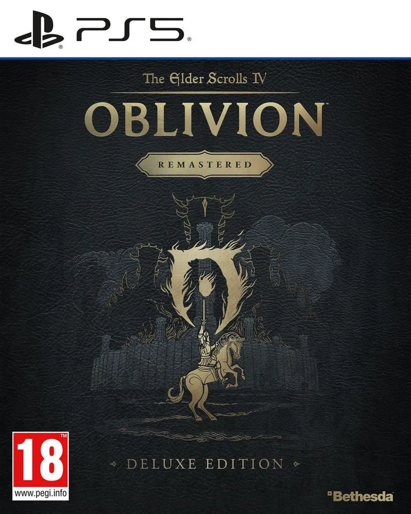 PS5 The Elder Scrolls IV - Oblivion Remastered - Deluxe Edition 