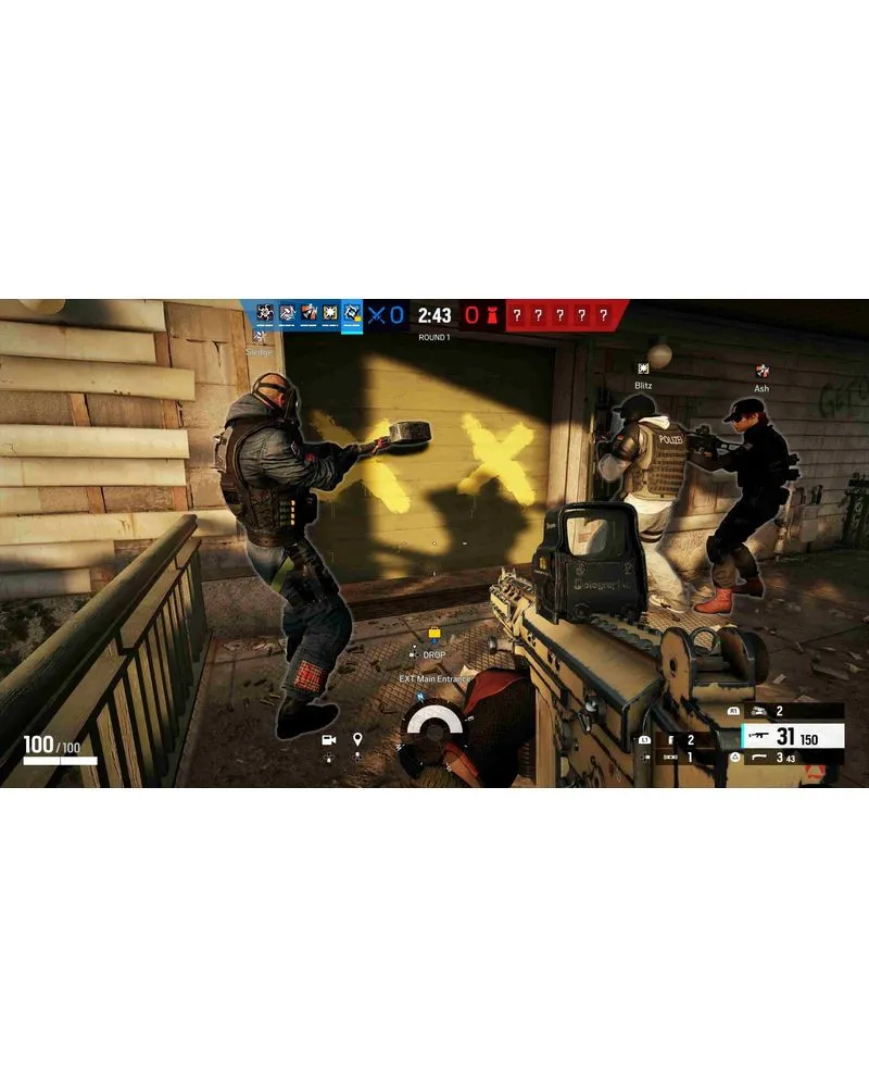 PS5 Tom Clancy's Rainbow Six - Siege - Elite Edition 