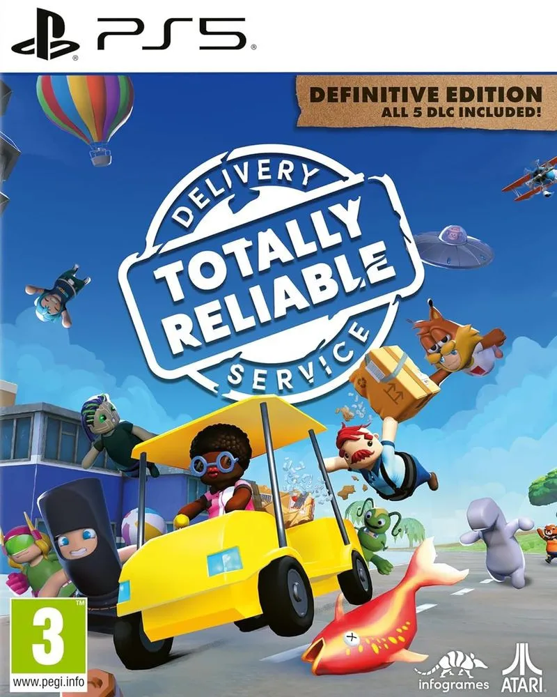 PS5 Totally Reliable Delivery Service - Definitive Edition 
