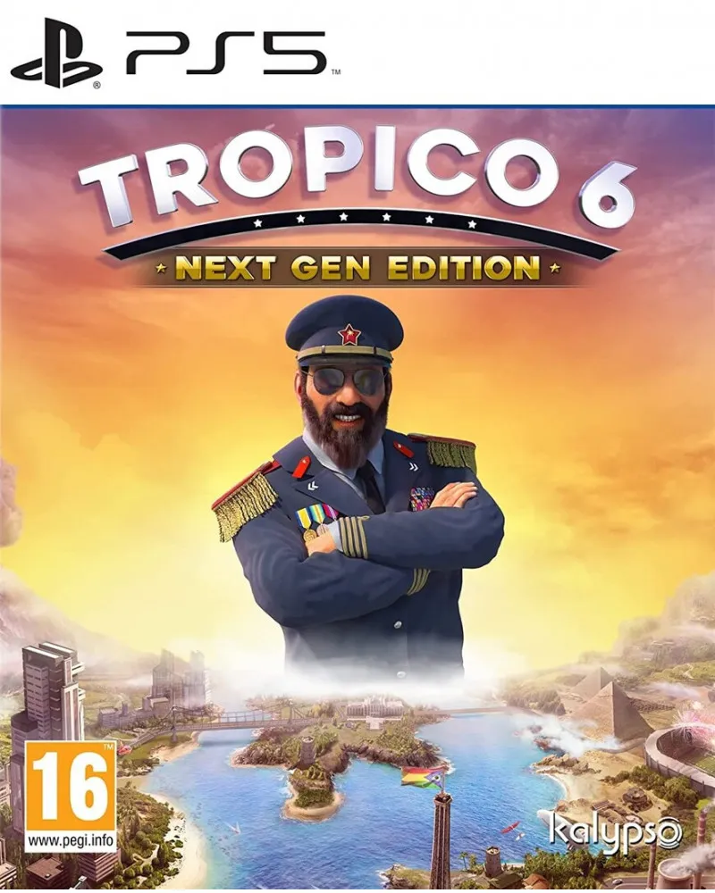 PS5 Tropico 6 - Next Gen Edition 