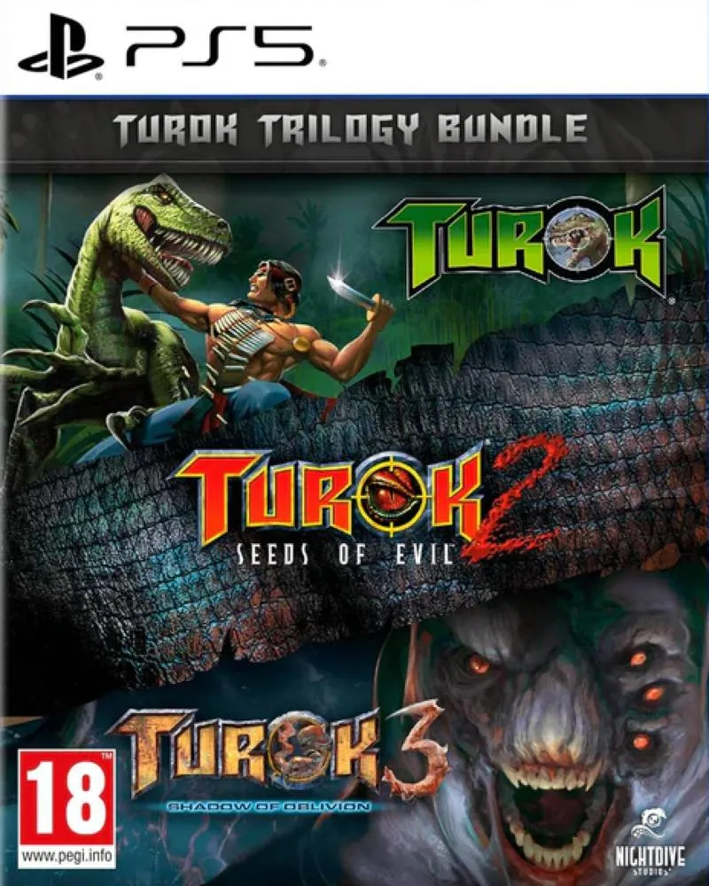 PS5 Turok Trilogy Bundle 