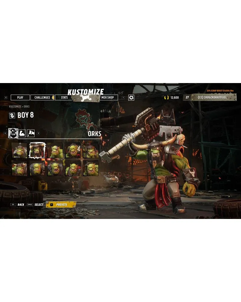 PS5 Warhammer 40.000 - Speed Freeks 