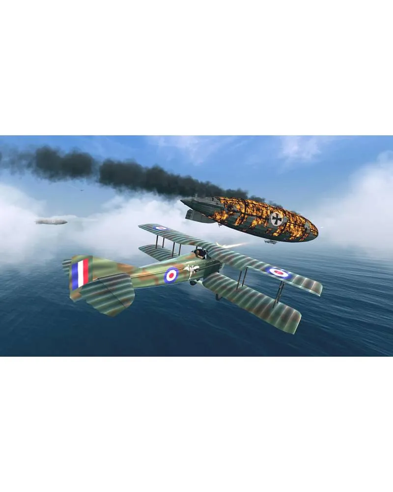 PS5 WarPlanes Double Pack - WWI Sky Ages + WWII Dogfight 