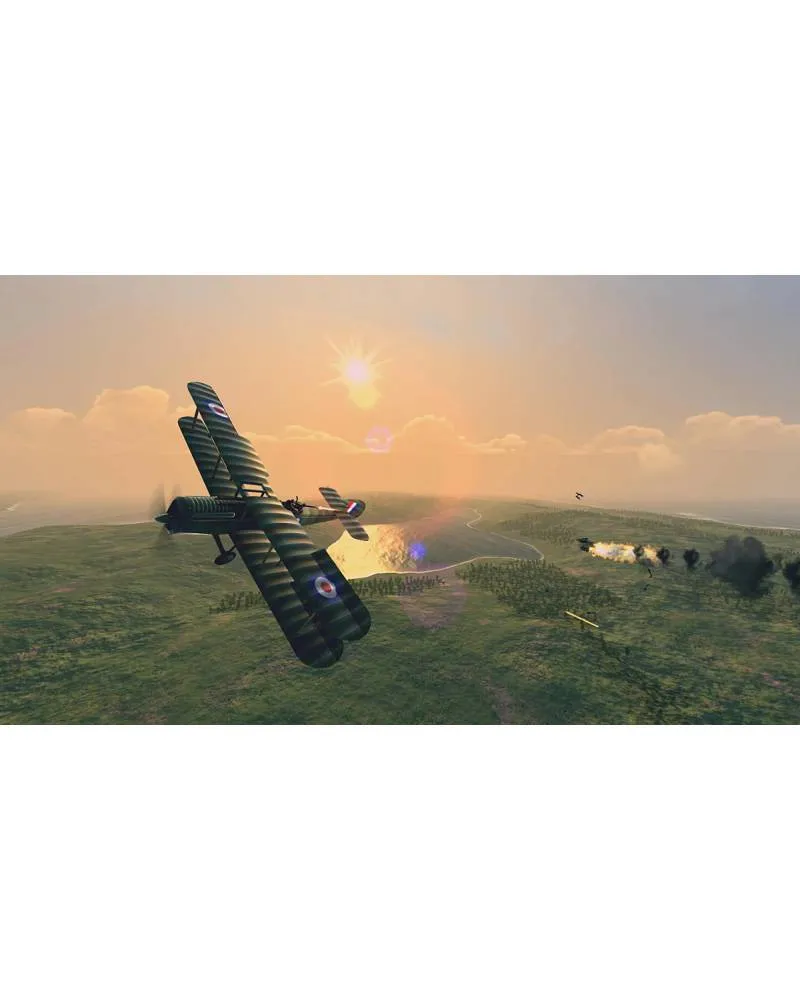 PS5 WarPlanes Double Pack - WWI Sky Ages + WWII Dogfight 