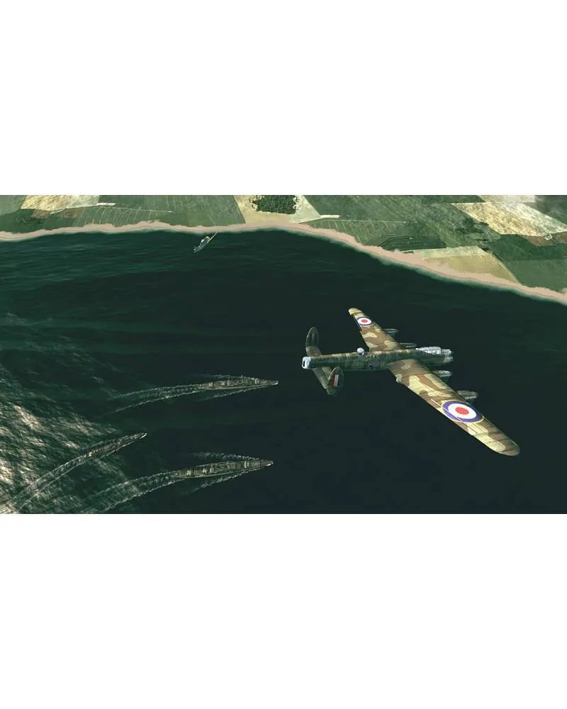 PS5 WarPlanes Double Pack - WWI Sky Ages + WWII Dogfight 