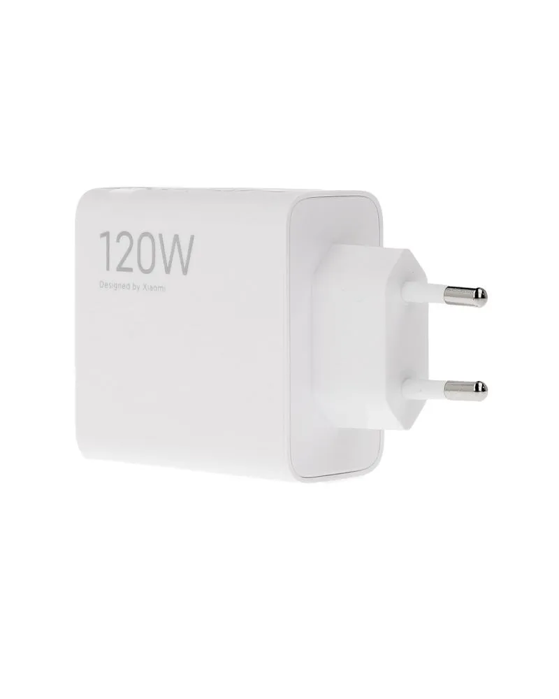 Punjač za Mobilni Telefon / Laptop Xiomi 120W HyperCharge Combo (Type-A) 