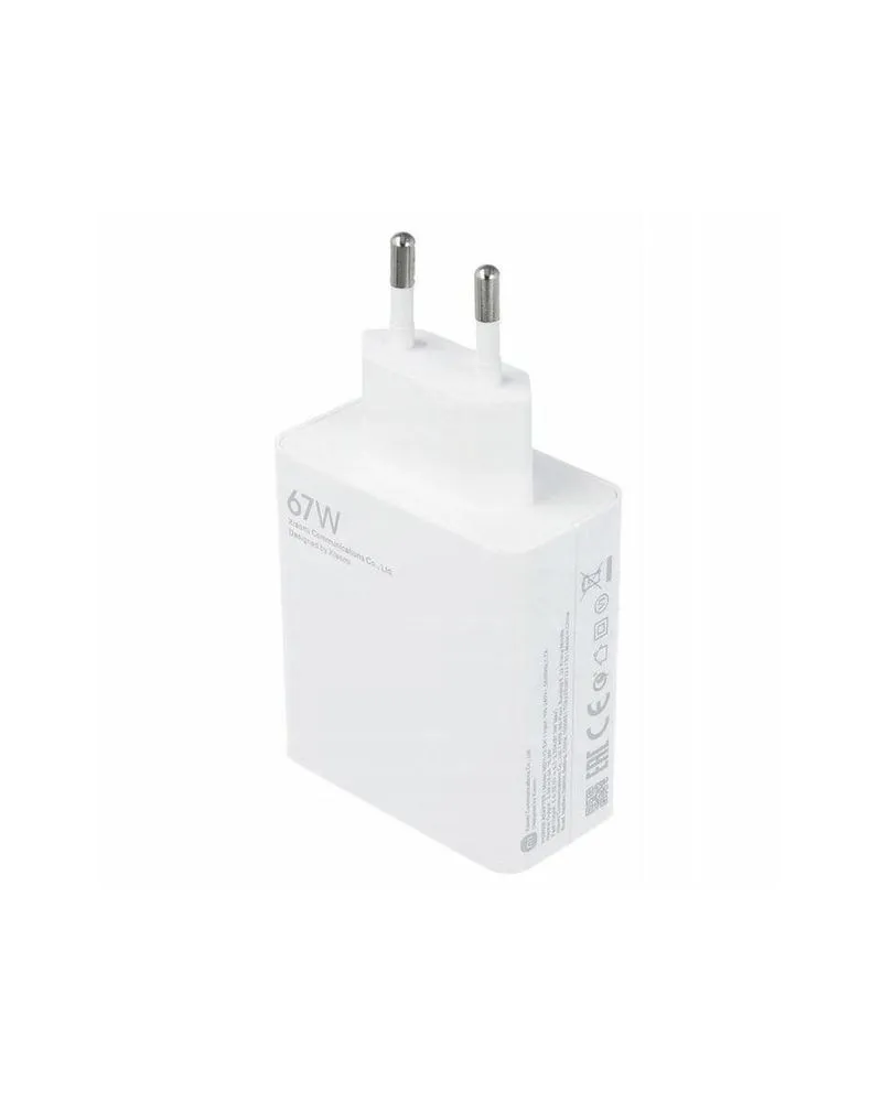Punjač za Mobilni Telefon / Laptop Xiomi 67W HyperCharge (Type-A) 