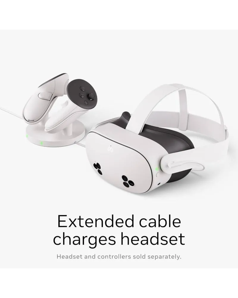 Punjač za Meta Quest 3 - Compact Charging Dock 