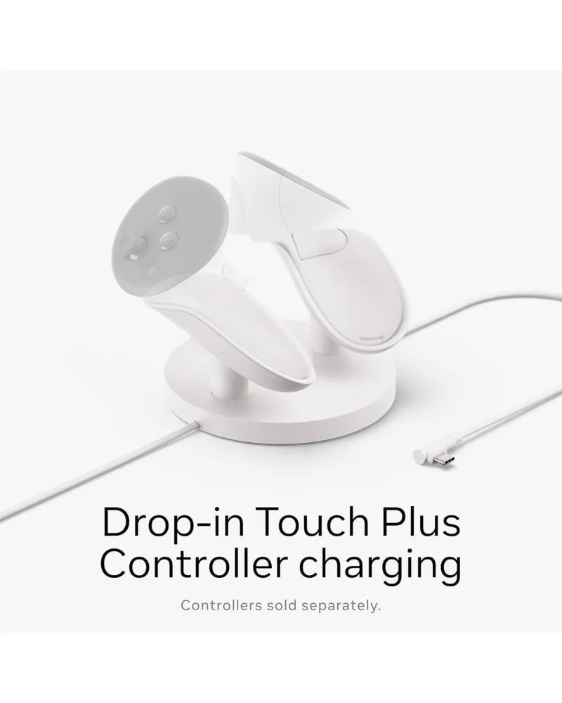 Punjač za Meta Quest 3 - Compact Charging Dock 