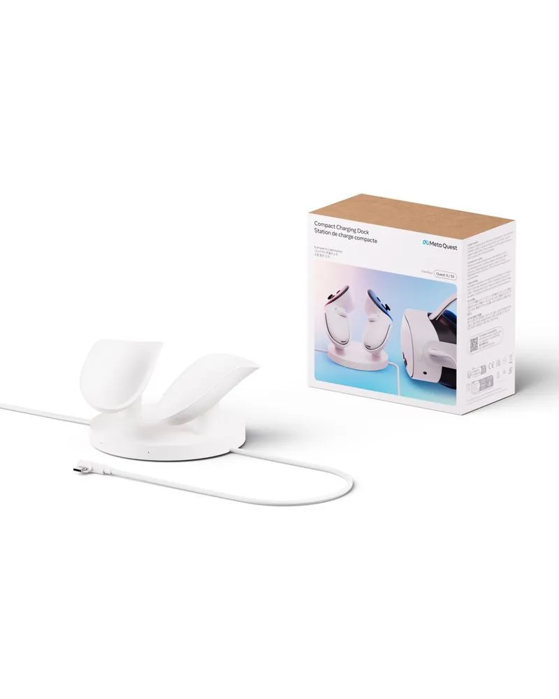 Punjač za Meta Quest 3 - Compact Charging Stations For Headsets 