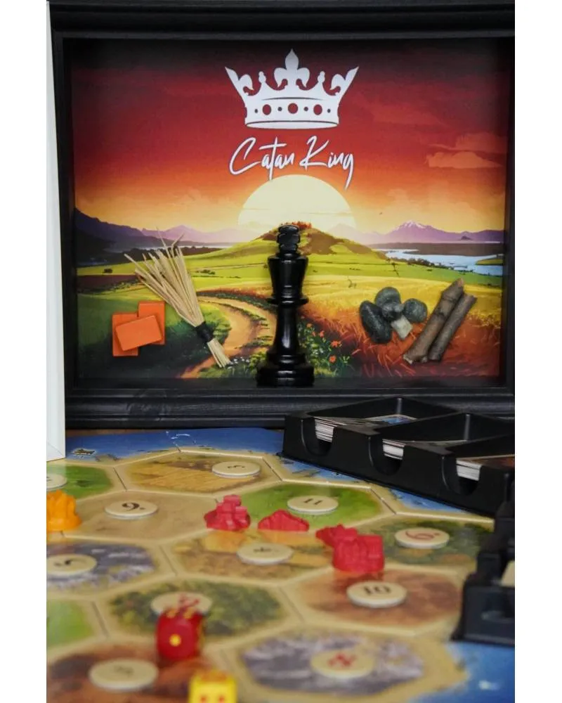 Ram Fortune Frames - Catan - King 