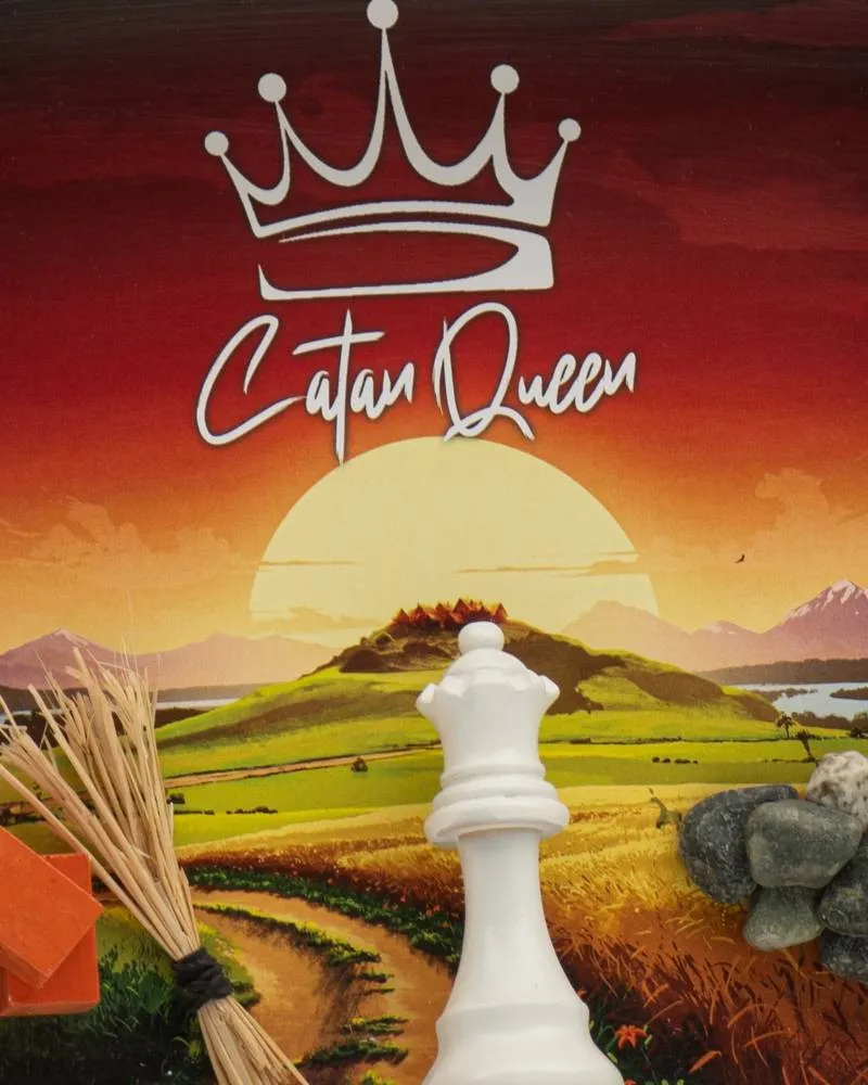 Ram Fortune Frames - Catan - Queen 