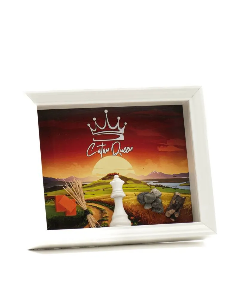 Ram Fortune Frames - Catan - Queen 