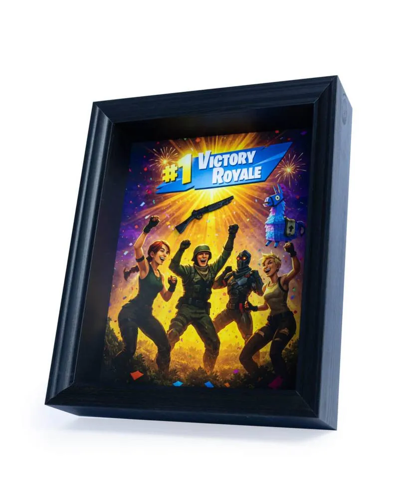 Ram Fortune Frames - Fortnite - Victory Royale 